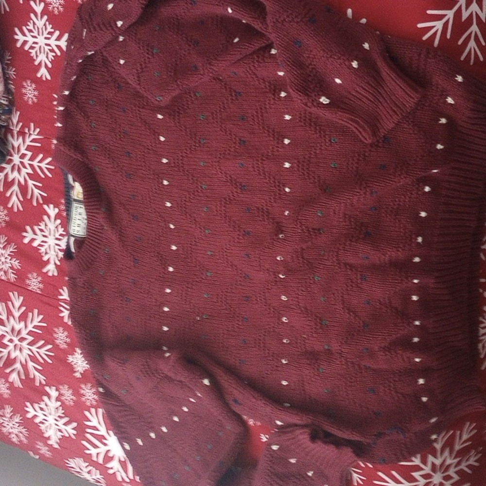 Windsor sweater for men large